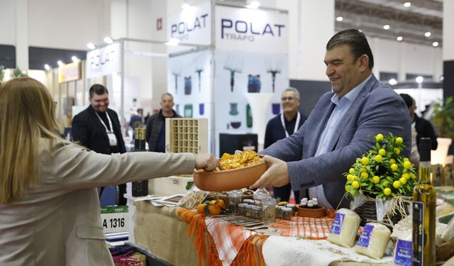 Seferihisar bu kez tarımını tanıtıyor