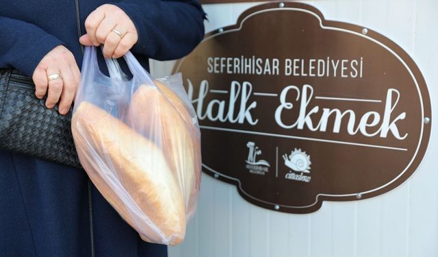 Seferihisar’da ekmeğe zam yok!