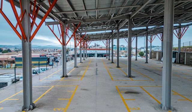 Seferihisar’da Karakayalar Pazar Yeri hizmete açılıyor