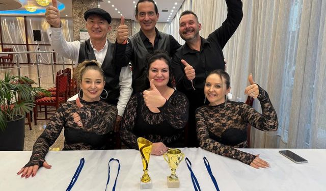 Seferihisar’da Rebeteos Dance Academy zirvede