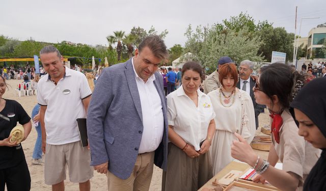 Seferihisar'da turizm ve çevre şöleni