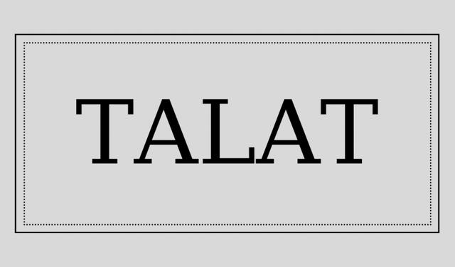 Talat isminin anlamı ve kökeni nedir?