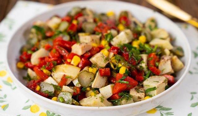 Taptaze bir bahar mucizesi: Enginar salatasıyla tanıştınız mı?