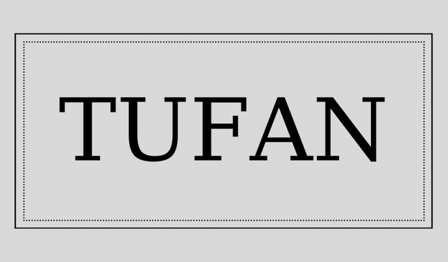 Tufan isminin anlamı ve kökeni nedir?
