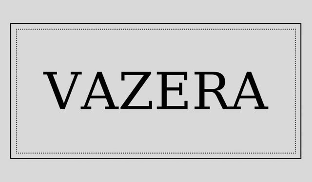 Vazera isminin anlamı ve kökeni nedir?