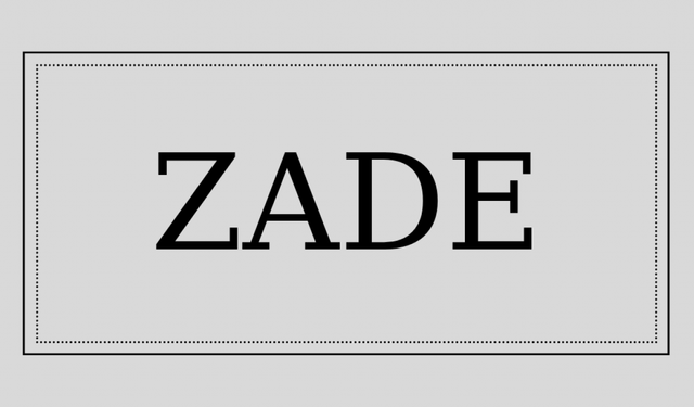Zade isminin anlamı ve kökeni nedir?