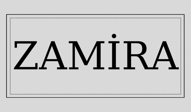 Zamira ismini anlamı ve kökeni nedir?