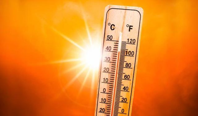 Meteoroloji'den sıcaklık uyarısı: Dışarı çıkan kavrulacak