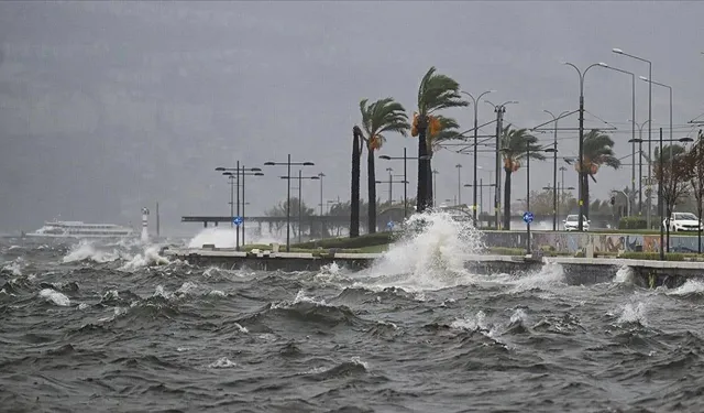 Fırtına ve sel tehlikesi kapıda: Meteoroloji’den kritik uyarı!