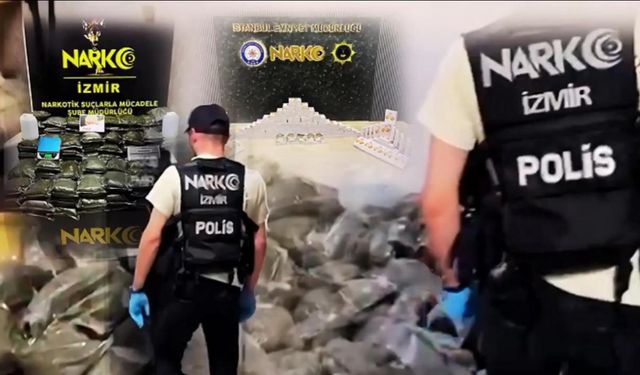 Son dakika! Bakanlıktan zehir tacirlerine büyük darbe! Üç büyükşehirde operasyon