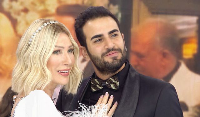 Çağlar Ökten’in sürprizi Seda Sayan’ı duygulandırdı, esprisi kahkahaya boğdu