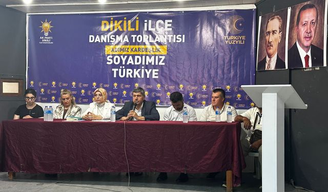 AK Parti’den Dikili’ye dev yatırım: 3.500 kişiye iş imkanı