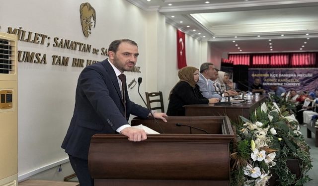 AK Partili Yaşadı'dan Gaziemir Belediyesi'ne tepki: "Fidanlık nerede, sanat merkezi nerede?"