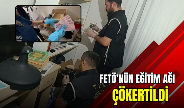 İzmir’de FETÖ'nün eğitim ağı çökertildi: 27 tutuklama