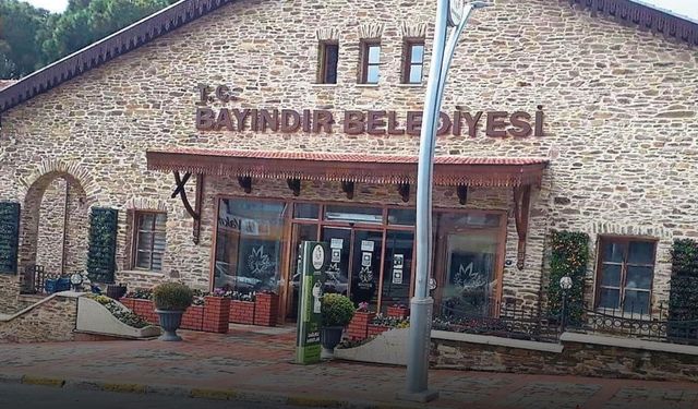 İZMİR BAYINDIR BELEDİYE BAŞKANLIĞINDAN TAŞINMAZ SATIŞI