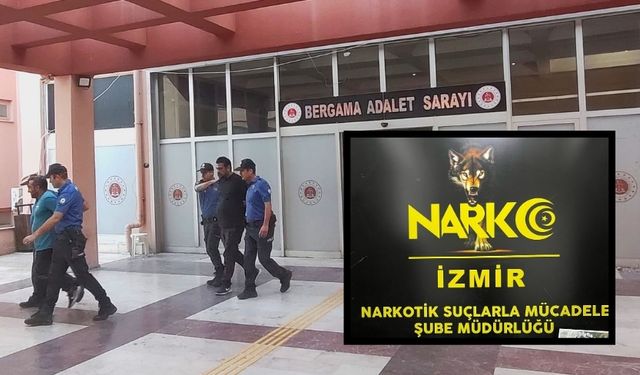 Bergama’da zehir tacirlerine şafak darbesi!