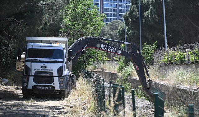 Yılların ihmali bitti! Bozköy Deresi yepyeni bir yaşam alanına dönüşüyor
