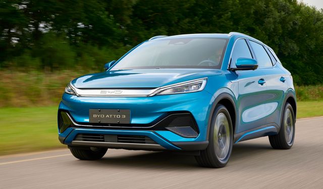 BYD Atto 3, dünya genelinde 1 milyon satışa ulaştı