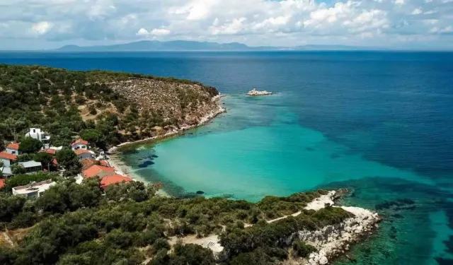 Ne Çeşme ne Urla! İzmir’in bu köyünde evi olan yaşadı: Maldivler’i aratmayan güzelliğiyle sakin bir cennet
