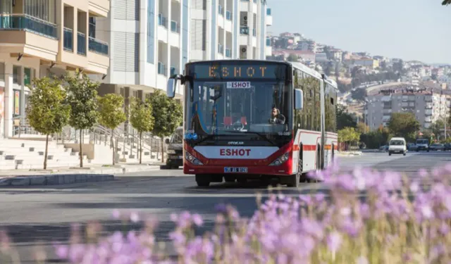 ESHOT’tan kritik uyarı! 12 Ağustos’ta güzergah değişiyor, yolda kalmayın!