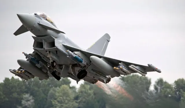 Eurofighter'da dikkat çeken gelişme! İngiltere o tarihe işaret etti