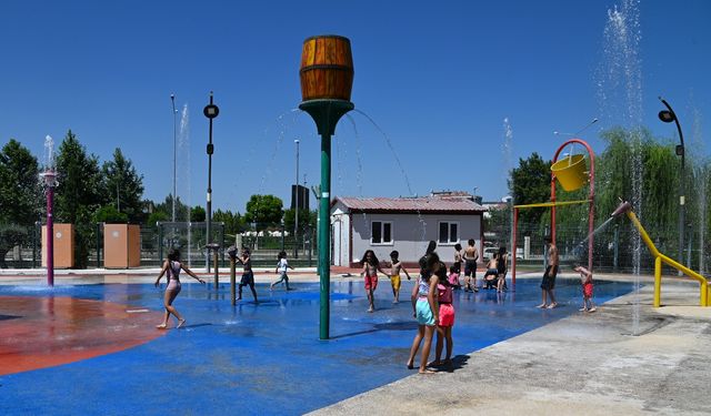 Çocuklar bayıldı! Fresh Park çocuklarla doldu