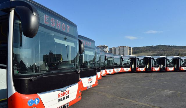 Dikkat! İzmir’de Bu 3 otobüs artık bildiğiniz yoldan gitmiyor