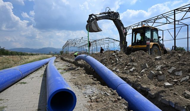 Turgutlu’ya 28 milyonluk su müjdesi! Kesintisiz su geliyor