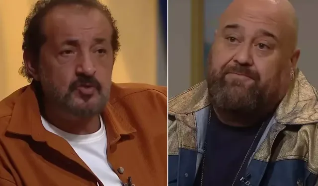 Masterchef Mehmet Yalçınkaya ve Somer Sivrioğlu arasında gerginlik