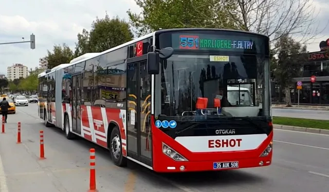 ESHOT duyurdu! 25 Haziran’da güzergâh  değişiyor!