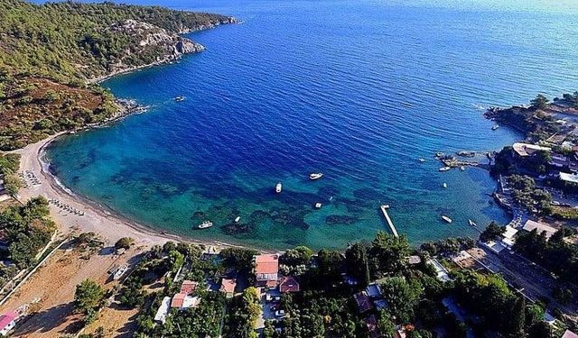 Yaz kalabalığı burayı es geçmiş: Doğa ve denizle baş başa bir cennet