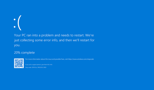 Microsoft mavi ekrana veda ediyor!