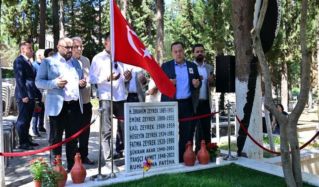 1979’un karanlık günü unutulmadı: Manisa’da eczacılar için saygı duruşu