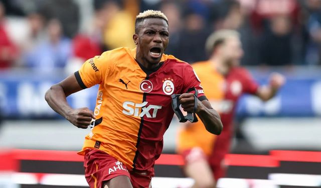 Galatasaray'dan Osimhen resti: Napoli'nin koşulları reddedildi