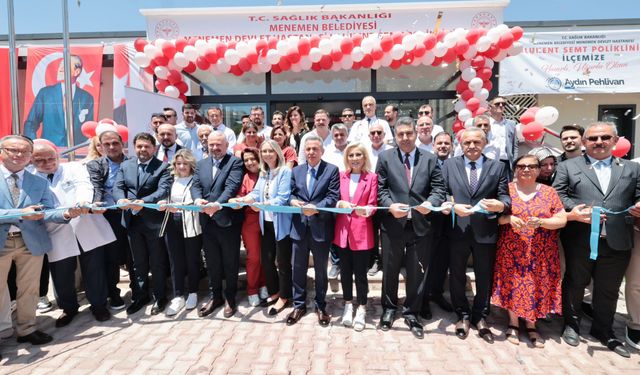 İzmir protokolünü buluşturan açılış