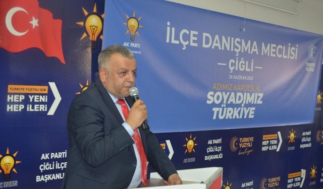 Çiğli’de hizmet tartışması: AK Partili Özdemir'den sert çıkış