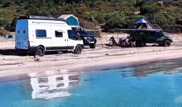 Maldivler gibi plaj arayanlar buraya! Ege’nin gizli cenneti İzmir'de