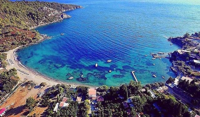 Kalabalıktan uzak, huzurun adresi: Ege'nin  en sessiz köşesi