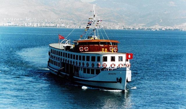 Ege’nin iki yakası Bergama Vapuru’nda buluşuyor!