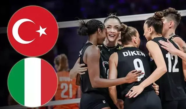Filenin sultanları kritik maçta! Türkiye-İtalya VNL maçı ne zaman, saat kaçta, hangi kanalda?