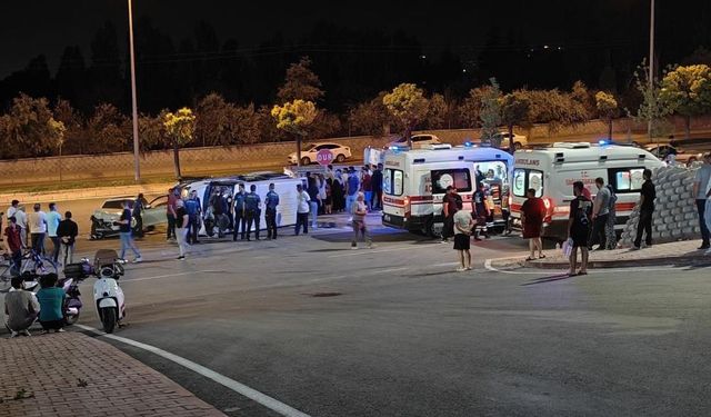 Sabah saatlerinde feci kaza: Yaralılar var