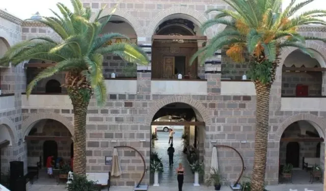 Tarihin en havalı Kervansarayı! Kanuni’nin gizli gözdesi Ege’de ortaya çıktı