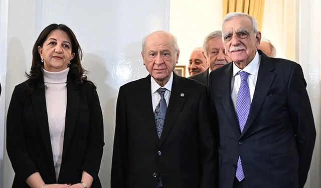 Son dakika! DEM Parti heyetinden yeni liderler turu!