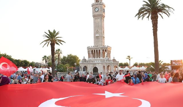 İzmir, 15 Temmuz’a hazır
