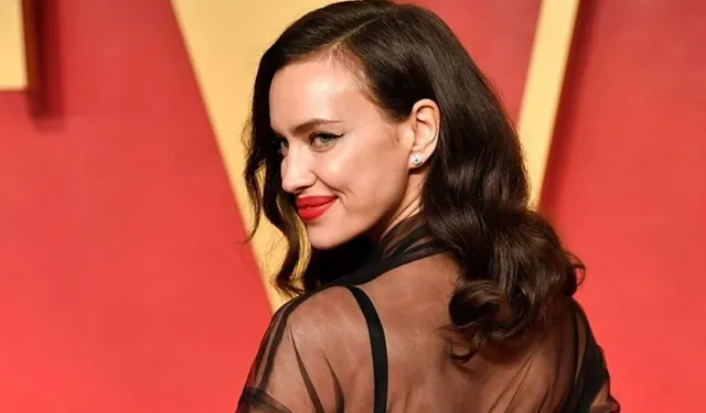Dünyaca ünlü model Irina Shayk İstanbul’a hayran kaldı