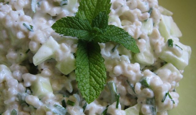 Sağlıklı ve pratik: 15 dakikalık fit meze tarifi