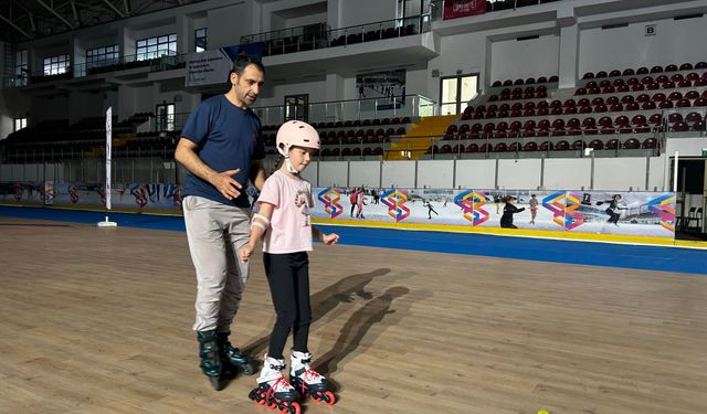 Büyükşehir’in tekerlekli paten kursu kayıtları başladı