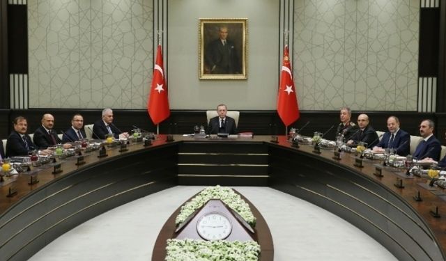 MGK’dan sert çıkış: Teröre karşı uluslararası alarm verildi