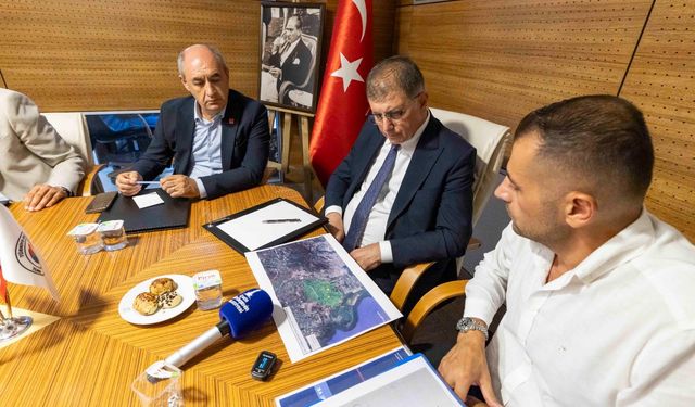 Başkan Tugay’dan Menemen’de kritik temaslar