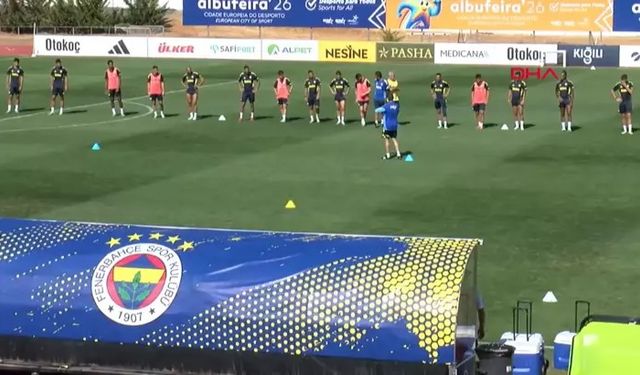 Fenerbahçe sezonu açıyor! Fenerbahçe-Portimonense maçı saat kaçta, hangi kanalda?